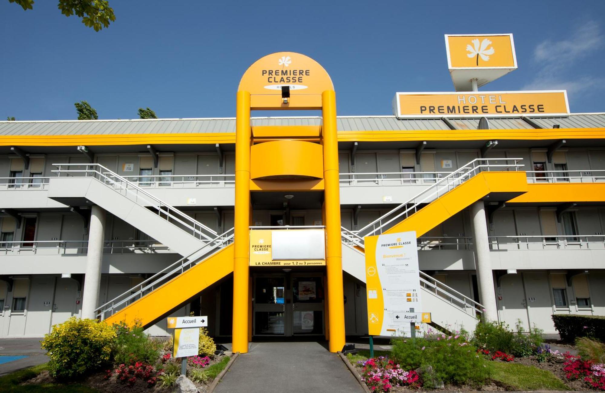 Premiere Classe Versailles - Saint Cyr L'Ecole Exteriör bild